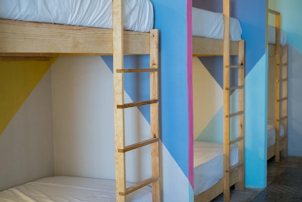 Casa Corazon De Melon Hostel Плая дел Кармен Екстериор снимка